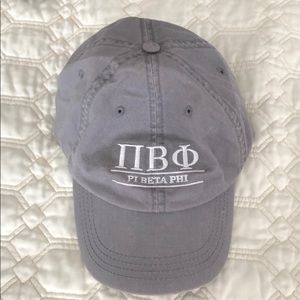 New adjustable Pi Beta Phi baseball hat